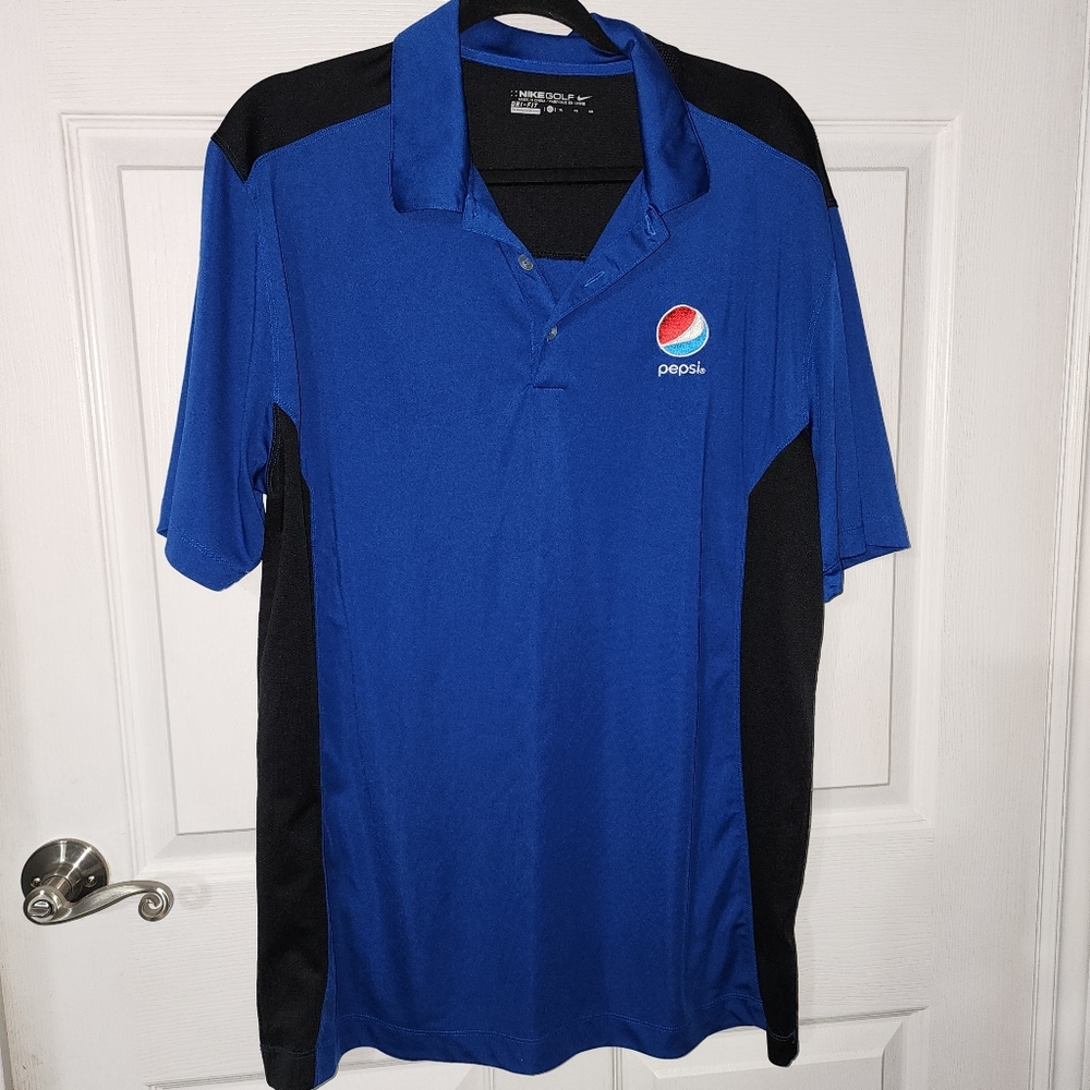 Mens XL Nike Golf Polo Shirt